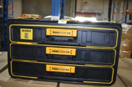 *Dewalt DWST08330-1 Tough System 2.0 Drawer Unit with 3 Drawers