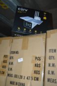 *Box of Ten Curv Smart Solar WiFi Cameras