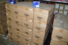 *72x Chrome TCP IP65 Fire Rated LED Downlights