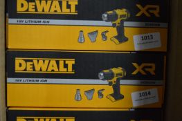*Dewalt DCE530N 18v Hot Air Gun