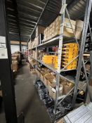 *Seven Bays of Galvanised Medium Duty Warehouse Shelving 3m tall x 175x60cm (collection by