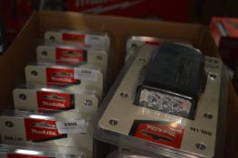 *Two Makita BML146 Torches