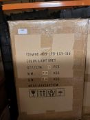 *Box of Thirteen Light Grey Laptop Bags HDS-LPG-LGY-156