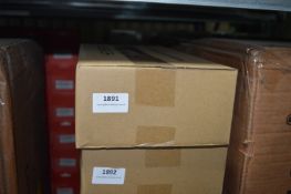 *Box of Ten HDS PSG Clear 10 Safety Goggles