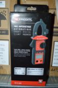*Two Facom Smart Digital Clamp-On Multimeters