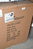 *Box of ~180 HDS PSG Clear 5 Safety Goggles
