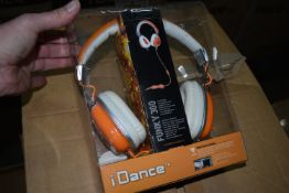 * 10x I Dance Funky 300 Disco Head Phones