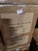 *Box of Thirteen Light Grey Laptop Bags HDS-LPG-LGY-156