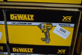 *Dewalt DCF887N 18v Brushless Impact Driver