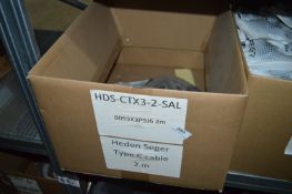 *Box of USB-A to C Charging Cables, and Cigarette Lighter USB-A Adapters