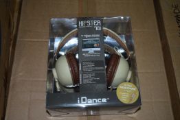 *12 x Hipster 701 Olive Headphones