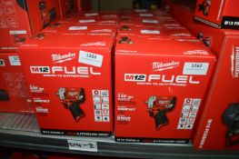 *Milwaukee M12 FIW38-0 Compact 3/8 Impact Wrench
