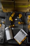 *Dewalt DCL050 18v Type 2 LED Torch, and a Dewalt DCL040 18v Type 2 LED Torch