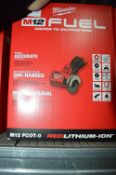 *Milwaukee M12 FCOT-0 Grinder