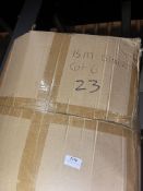 *Box of Nineteen 15m Black Cat 6 Cables