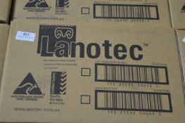 *Two Boxes Containing 12x 750ml of Lanotec Citra-Force Industrial Strength Degreaser Non-Foaming