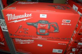 *Milwaukee M18 CV-0 Cordless Vacuum