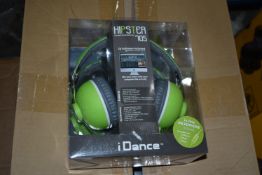 * 24 x Hipster 705 Green Headphones