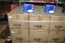 *72x White TCP IP65 Fire Rated LED Downlights