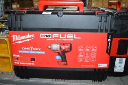 *Milwaukee M18 ONEFHI WF34 3/4” Impact Gun