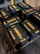 *Twenty-Eight Dewalt T-Stack Plastic Toolboxes