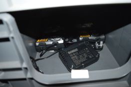 *Six Dewalt DC81104 12/18v XR L-Ion Battery Chargers with 13a UK Plugs