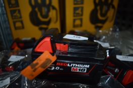*Milwaukee M18 Red Lithium 5ah Battery