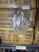 *Box of ~500 3.5mm Jack to 3.5mm Jack Cables