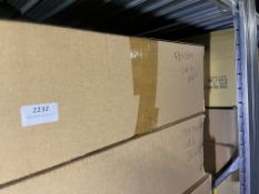 *Box of Nineteen 15m Black Cat 6 Cables