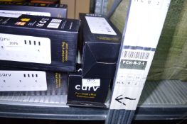 *Two Curv Four Gang Power Outlets Alexa & Google Compatible