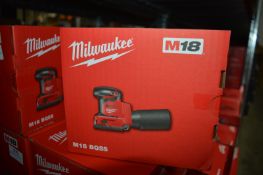*Milwaukee M18 BQSS Cordless Sander