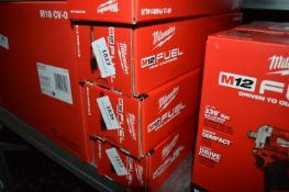 *Milwaukee M12 FHIR14LR ¼” Drive Cordless Ratchet