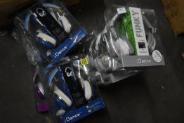 * 15 x I Dance Disco 300 V2 Head Phones