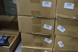 *Box of Ten Anti-Fog Safety Goggles