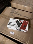 *Two Boxes of Sixty Car Headrest Phone Holders