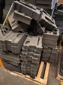 *Pallet of Foam Rubber Toolbox Inserts