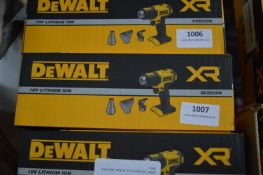 *Dewalt DCE530N 18v Hot Air Gun
