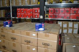 *72x Chrome TCP IP65 Fire Rated LED Downlights