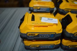 *Two Dewalt 1.7ah 18v Batteries