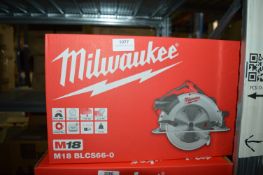*Milwaukee M18 BLCS66-0 Circular Saw 190mm