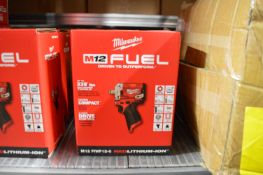 *Milwaukee M12 FIWF12-0 ½” Drive Compact Impact Wrench