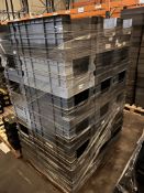 *Thirty Stackable Plastic Crates