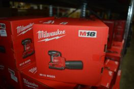 *Milwaukee M18 BQSS Cordless Sander