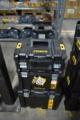 *Dewalt T-Stack Stackable Toolbox on Trolley