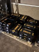 *Twenty-One Dewalt T-Stack Plastic Toolboxes