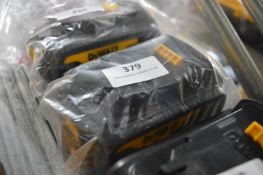 *Dewalt 4.0ah 18v Battery