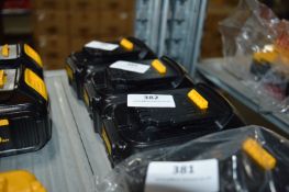 *Dewalt 4.0ah 18v Battery