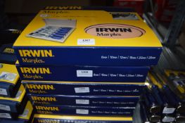 *Irwin Marples 6pc Joiners Chisel Set