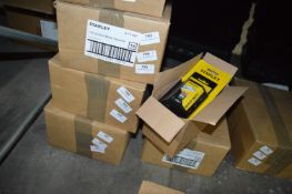 *6x 100pk of Stanley Heavy Duty Knife Blades