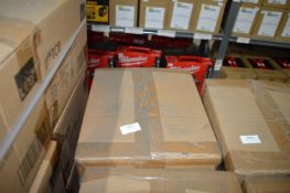 *48x White TCP IP65 Fire Rated LED Downlights